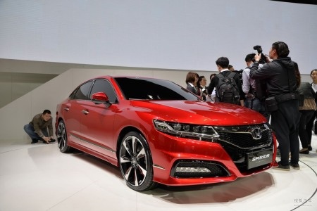 Honda Spirior Concept ra mắt tại Trung Quốc